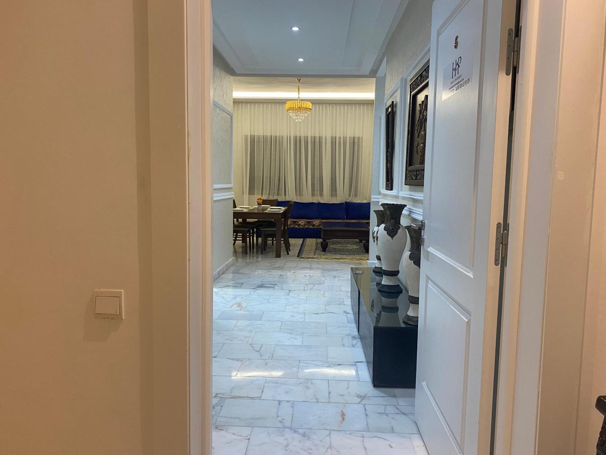 Luxueux 2 Chambres 5 Min De L'Aeroport Casablanca Nouaceur エクステリア 写真