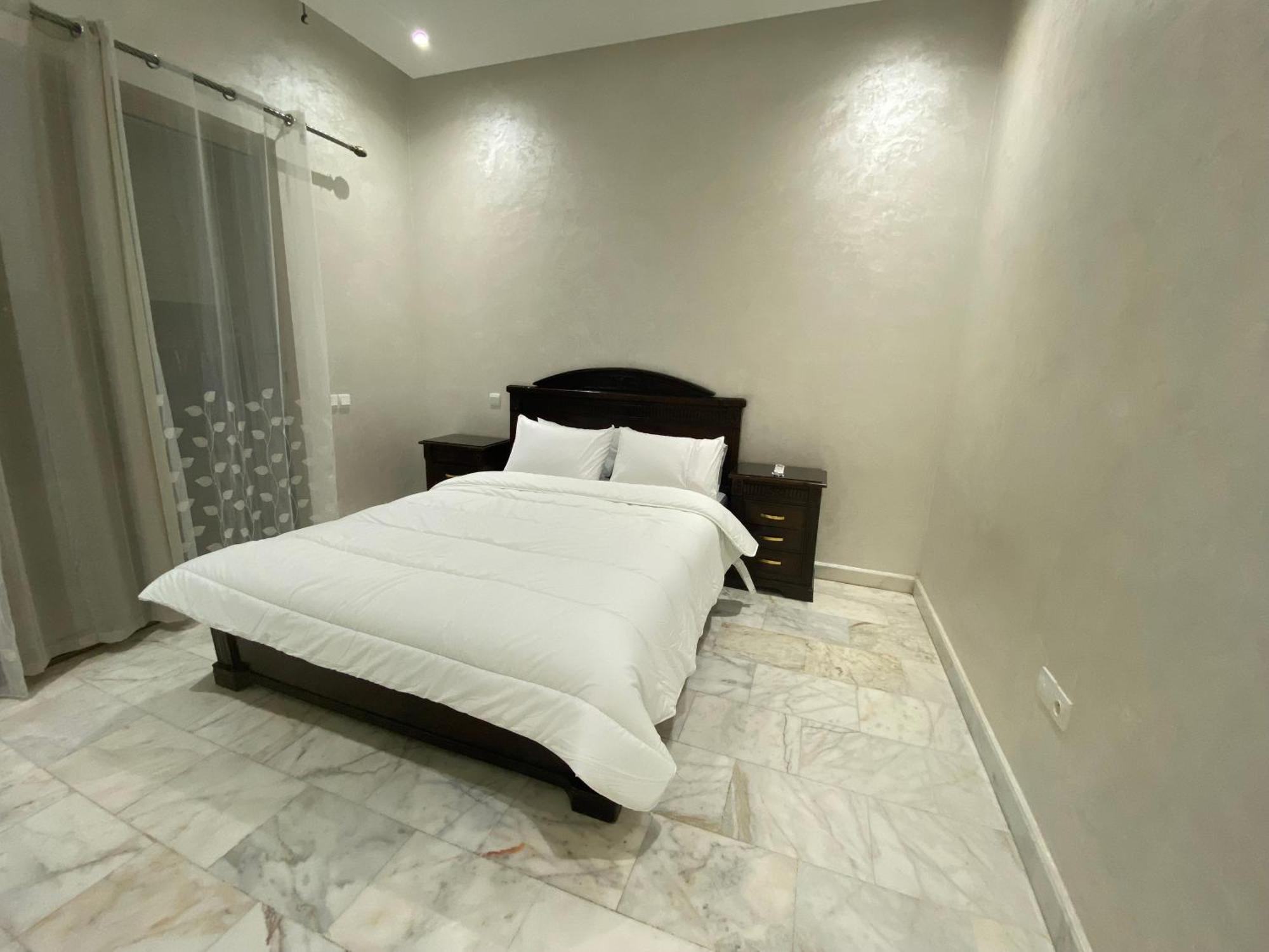 Luxueux 2 Chambres 5 Min De L'Aeroport Casablanca Nouaceur エクステリア 写真