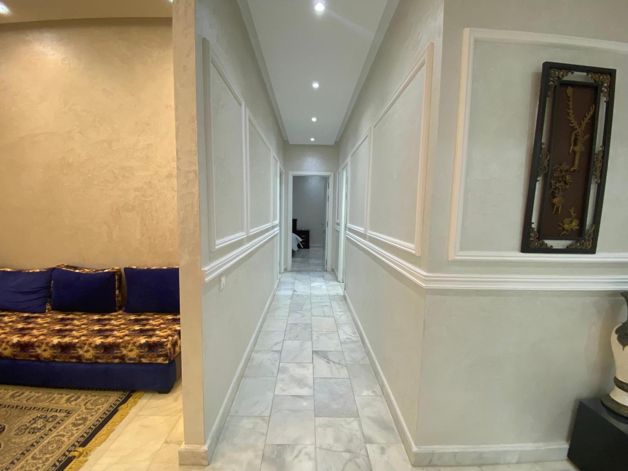Luxueux 2 Chambres 5 Min De L'Aeroport Casablanca Nouaceur エクステリア 写真