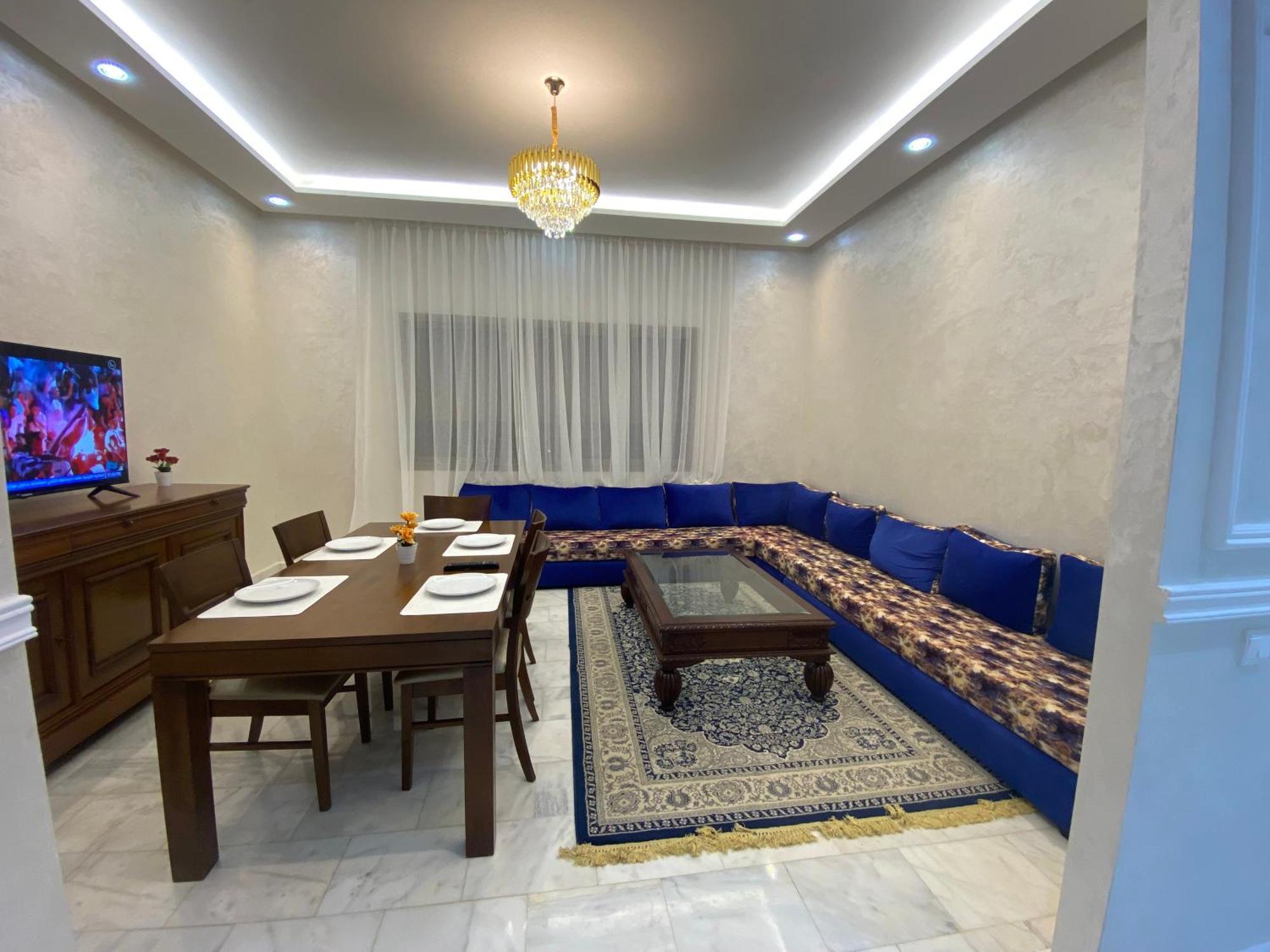 Luxueux 2 Chambres 5 Min De L'Aeroport Casablanca Nouaceur エクステリア 写真