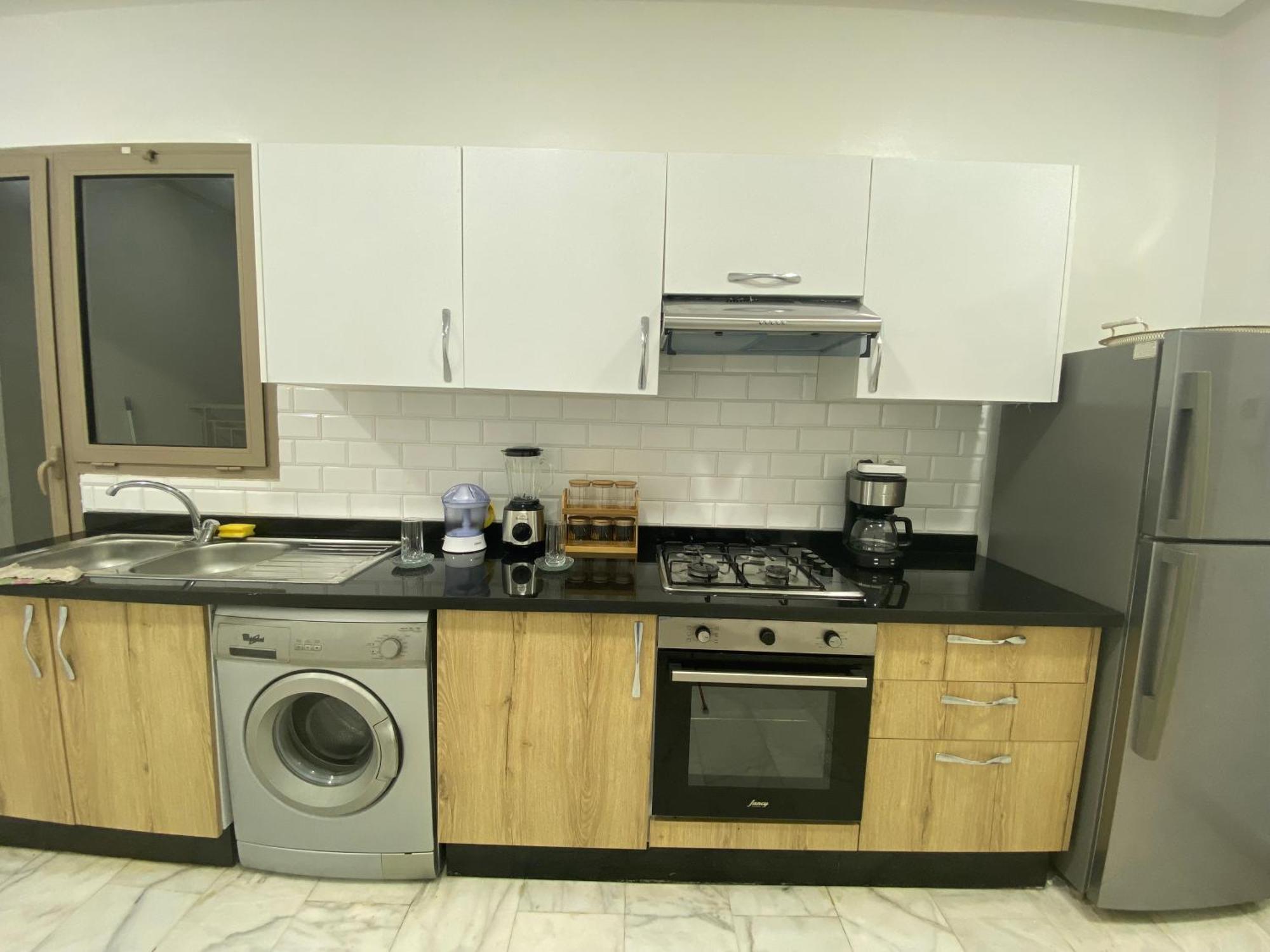 Luxueux 2 Chambres 5 Min De L'Aeroport Casablanca Nouaceur エクステリア 写真